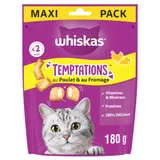 Friandises Pour Chat Adulte Poulet Fromage Temptations WHISKAS