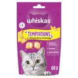Friandises Pour Chat Adulte Poulet Fromage Temptations WHISKAS