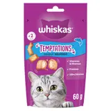 Friandises Pour Chat Adulte Saumon Temptations WHISKAS