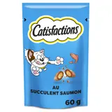 Friandises Pour Chat Adulte Saumon CATISFACTIONS