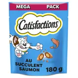 Friandises Pour Chat Adulte Saumon CATISFACTIONS