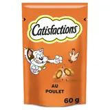 Friandises Pour Chat Adulte Chatons Poulet CATISFACTIONS