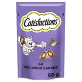Friandises Pour Chat Adulte Et Chaton Canard CATISFACTIONS