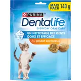 Friandises pour Chat Adulte Hygiène Bucco-dentaire Poulet DENTALIFE