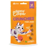 Friandises pour Chat Adulte Crunchies Poulet EDGARD COOPER
