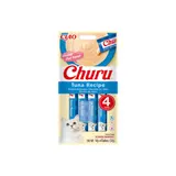 Friandises pour Chat Adulte Tube en Crème Thon Churu INABA