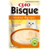 Complément Alimentaire pour Chat Ciao Bisque Recette au Poulet INABA
