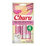 Friandises pour Chat Tube en Crème Thon Saumon Churu CHURU