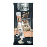 Friandises Crème Liquide pour Chat au Crevette SOCAT