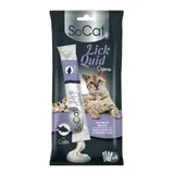 Friandises Crème Liquide pour Chat au Colin SOCAT