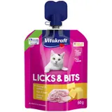 Friandise pour Chat Licks & Bits Fromage & Jambon VITAKRAFT