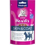 Friandises Pour Chat Peau Et Pelage Sans Sucre Ajouté Sans Céréales Saumon VITA Hearts VITAKRAFT