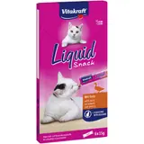 Friandises Pour Chat Adulte Canard Beta-glucanes Liquid Snack VITAKRAFT