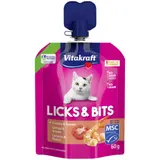 Friandise pour Chat Licks & Bits Crevette & Tomate VITAKRAFT