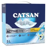 Litière Minérale Agglomérante Anti-odeurs Parfum Frais CATSAN