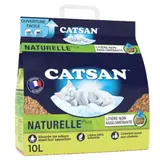 Litière Végétale Non Agglomérante CATSAN