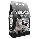 Litière pour chat Agglomérante au Charbon Actif+ PREMIO