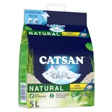 Litière Végétale Agglomérante Extra Absorbante Natural CATSAN