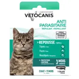 Antiparasitaire Collier Pour Chat Insectifuge VETOCANIS