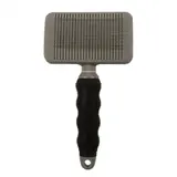 Brosse Slicke Autonettoyant Large noir/gris DUVO+