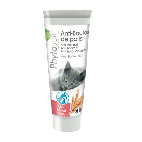 Aliment pour chat Anti-Boules de poils PHYTOSOIN