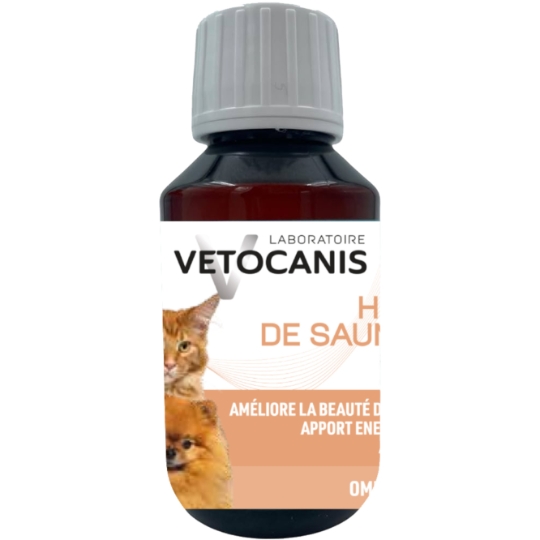 Aliment Complémentaire Pour Chien Chat Pelage Brillant VETOCANIS