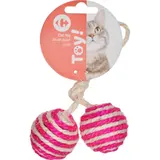 Jouet Pour Chat Balle En Toile De Jute CARREFOUR CDM