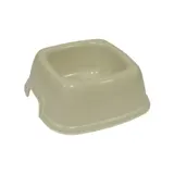 Gamelle Plastique Carrée Beige MARLTONS