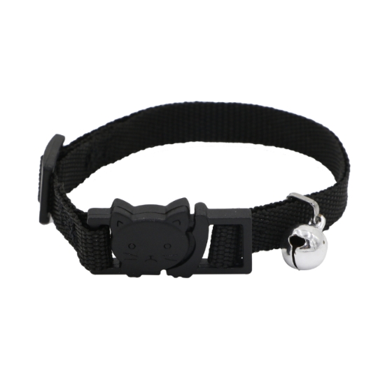 Collier pour Chat Noir avec Grelot ANIMALIS