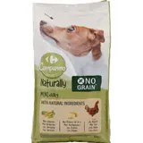 Croquettes Pour Chien Adulte Petit <10kg Sans Céréales Poulet Légumes CARREFOUR COMPANINO