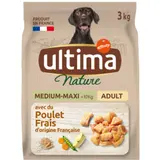 Croquettes Pour Chien Adulte Medium Maxi +10kg Poulet ULTIMA