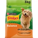 Croquettes Pour Chien Adulte Toutes tailles Poulet Légumes FRISKIES