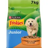 Croquettes Pour Chien Junior Toutes tailles Poulet Légumes FRISKIES