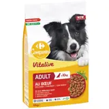 Croquettes Pour Chien Adulte Medium +10kg Boeuf Légumes Vitalive CARREFOUR COMPANINO