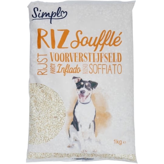 Aliment Complémentaire Pour Chien Adulte Riz SIMPL