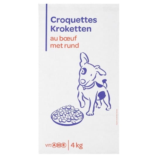 Croquettes Pour Chien Adulte Toutes tailles Boeuf SIMPL