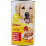 Pâtée Pour Chien Adulte Boeuf CARREFOUR COMPANINO
