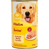 Pâtée Pour Chien Adulte Poulet CARREFOUR COMPANINO