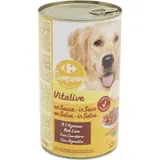 Pâtée Pour Chien Adulte Agneau CARREFOUR COMPANINO