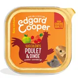 Pâtée Pour Chien Adulte Sans céréales Poulet Dinde EDGAR & COOPER