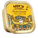 Pâtée Pour Chien Adulte En terrine Poulet Dinde Légumes LILY'S KITCHEN