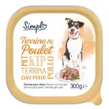 Pâtée Pour Chien Adulte En terrine Poulet SIMPL