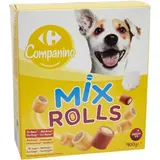Friandises Pour Chien Adulte Mix Rolls Viande CARREFOUR COMPANINO