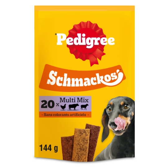 Friandises Pour Chien Adulte Multi Mix Schmackos PEDIGREE