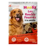 Friandises pour Chien Adulte Roulés Fourrés Volaille HOOLIZ
