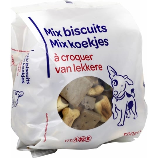 Friandises Pour Chien Adulte PP BLANC