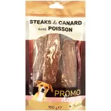 Friandises pour Chien Steak de Canard et Saumon PROMO DOG