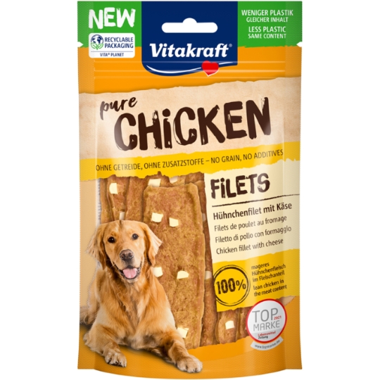 Friandises Pour Chien Adulte Poulet Fromage VITAKRAFT
