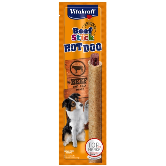Friandises pour chien Hot Dog au Boeuf VITAKRAFT
