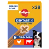 Bâtonnet à Mâcher Pour Chien Moyen +10kg Hygiène Bucco Dentaire Dentastix PEDIGREE